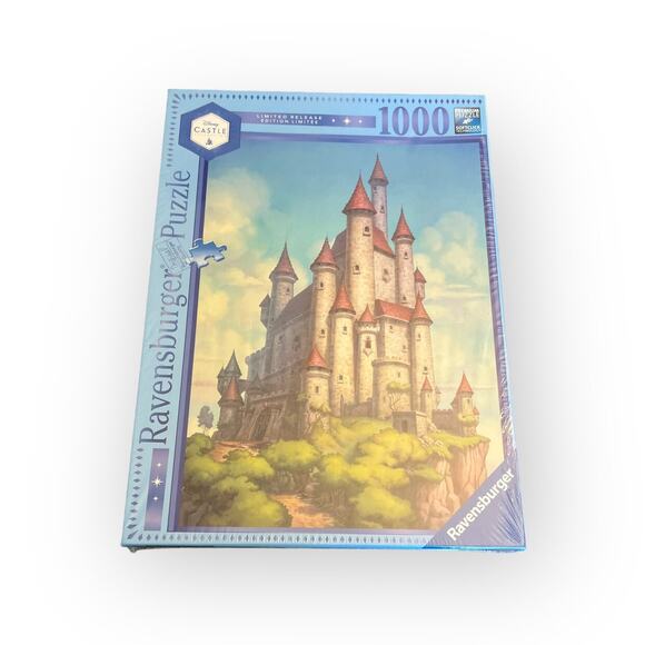 Disney Castle Collection Limited Edition New Snow White Puzzle - Picture 1 of 5